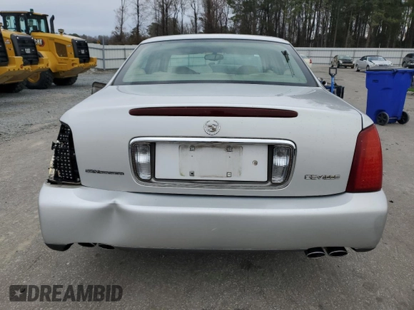 2003 Cadillac DeVille with VIN 1G6KD54Y23U285620, listed as a Copart auction lot 47850575 with 94,591 mi miles and Salvage Title. Bid and sale history available at carsss.com. Image 6.