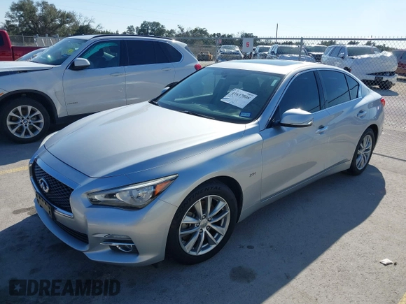 2017 Infiniti Q50 Premium with VIN JN1EV7AP2HM737039, listed as a IAAI auction lot 41637808 with 120,217 mi miles and . Bid and sale history available at DreamBid. Image 17.