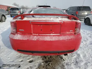 2003 Toyota Celica GT with VIN JTDDR32T730149462, listed as a Copart auction lot 89093645 with 195,252 mi miles and Clean Title. Bid and sale history available at carsss.com. Image 6.