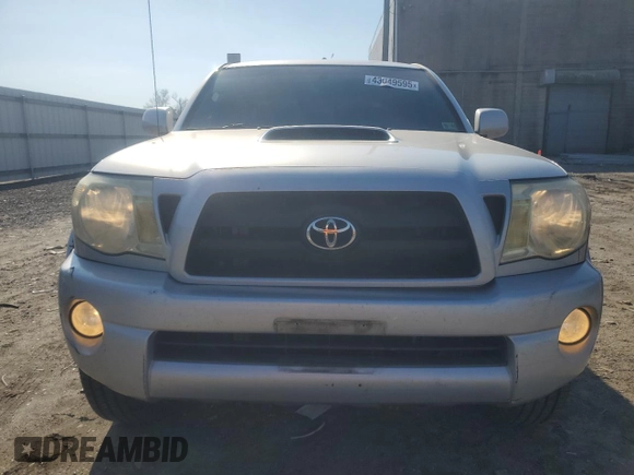 2005 Toyota Tacoma PreRunner with VIN 3TMKU72N95M003532, listed as a Copart auction lot 43049595 with 173,462 mi miles and Clean Title. Bid and sale history available at carsss.com. Image 5.