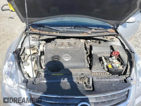 2010 Nissan Altima 3.5 SR with VIN 1N4BL2AP2AN472976, listed as a Copart auction lot 45806545 with 201,198 mi miles and Salvage Title. Bid and sale history available at carsss.com. Image 11.