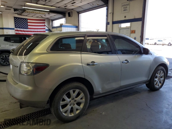2007 Mazda CX-7 Sport with VIN JM3ER293370132479, listed as a Copart auction lot 87006524 with 245,498 mi miles and Clean Title. Bid and sale history available at carsss.com. Image 3.