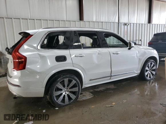 2020 Volvo XC90 Inscription with VIN YV4A22PL0L1614195, listed as a Copart auction lot 55404614 with 72,980 mi miles and Salvage Title. Bid and sale history available at carsss.com. Image 3.