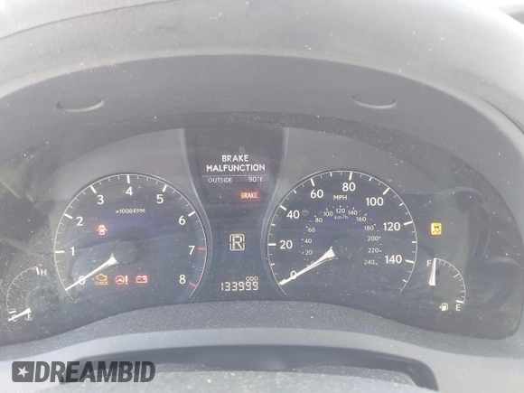 2010 Lexus RX 350 with VIN JTJZK1BA0A2403749, listed as a IAAI auction lot 42708297 with 133,999 mi miles and . Bid and sale history available at DreamBid. Image 7.