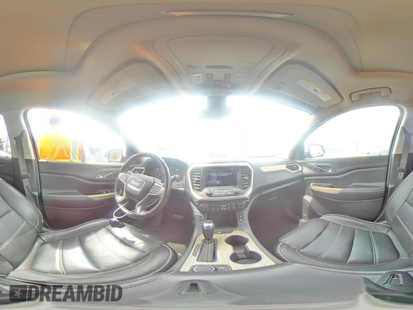 2019 GMC Acadia Denali with VIN 1GKKNPLS4KZ166167, listed as a Copart auction lot 53518165 with 54,394 mi miles and Salvage Title. Bid and sale history available at DreamBid. Image 13.