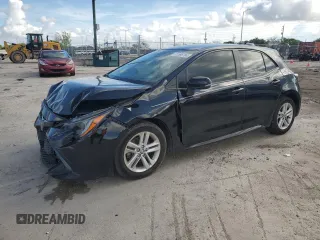 2019 Toyota Corolla Hatchback SE with VIN JTNK4RBE2K3003764, listed as a Copart auction lot 70586794 with 109,739 mi miles and Non Repairable. Bid and sale history available at carsss.com. Image 1.