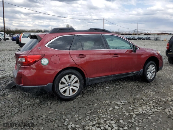 2017 Subaru Outback Premium with VIN 4S4BSAHC5H3327295, listed as a Copart auction lot 50508295 with 183,414 mi miles and Salvage Title. Bid and sale history available at carsss.com. Image 3.