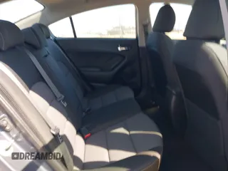 2015 Kia Forte LX with VIN KNAFX4A61F5354649, listed as a IAAI auction lot 42040586 with 113,436 mi miles. Bid and sale history available at carsss.com. Image 8.