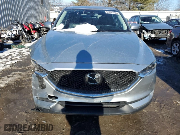 2017 Mazda CX-5 Grand Touring with VIN JM3KFBDL0H0210365, listed as a Copart auction lot 89096995 with 52,549 mi miles and Salvage Title. Bid and sale history available at carsss.com. Image 5.