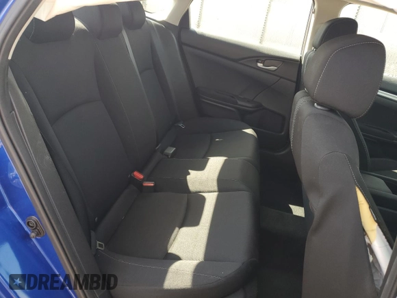 2018 Honda Civic LX with VIN 2HGFC2F57JH607611, listed as a Copart auction lot 56110745 with 39,572 mi miles and Salvage Title. Bid and sale history available at DreamBid. Image 10.