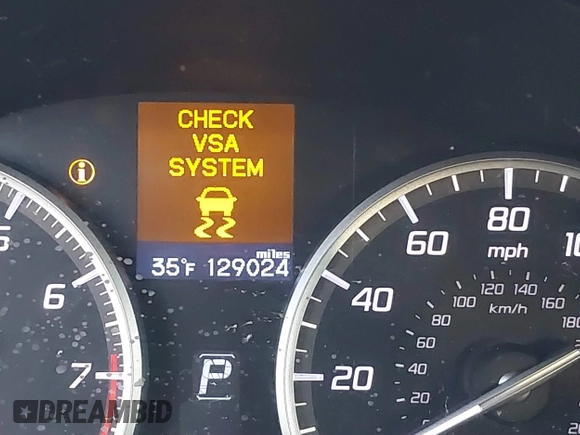 2013 Acura RDX with VIN 5J8TB4H3XDL019481, listed as a IAAI auction lot 41235509 with 129,024 mi miles. Bid and sale history available at carsss.com. Image 15.