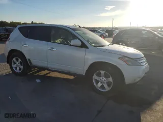 2004 Nissan Murano SL with VIN JN8AZ08W44W332615, listed as a Copart auction lot 69283164 with 119,744 mi miles and Clean Title. Bid and sale history available at carsss.com. Image 4.