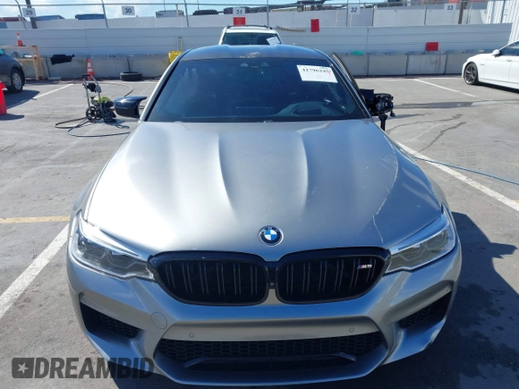 2020 BMW M5 Competition z VIN WBSJF0C05LB448878, wystawiony jako IAAI lot #41796245 z przebiegiem 62 856 mil mil oraz . Historia ofert i sprzedaży dostępna na DreamBid. Obrazek 11.