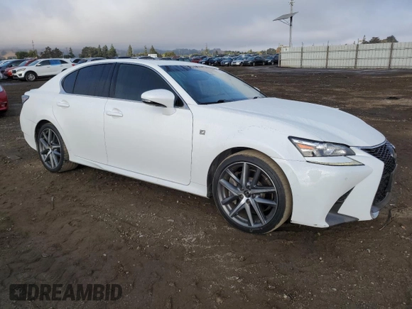 2016 Lexus GS 350 with VIN JTHBZ1BL6GA006478, listed as a Copart auction lot 78100274 with 110,417 mi miles and Salvage Title. Bid and sale history available at carsss.com. Image 4.