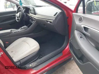 2020 Hyundai Sonata SEL z VIN 5NPEF4JAXLH001201, wystawiony jako IAAI lot #41984667 z przebiegiem 49 012 mil mil oraz . Historia ofert i sprzedaży dostępna na DreamBid. Obrazek 5.