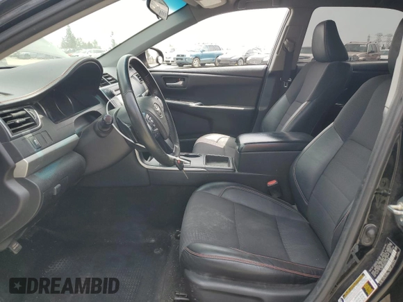 2017 Toyota Camry XLE with VIN 4T1BF1FK2HU715836, listed as a Copart auction lot 52172005 with 110,400 mi miles and Salvage Title. Bid and sale history available at DreamBid. Image 7.