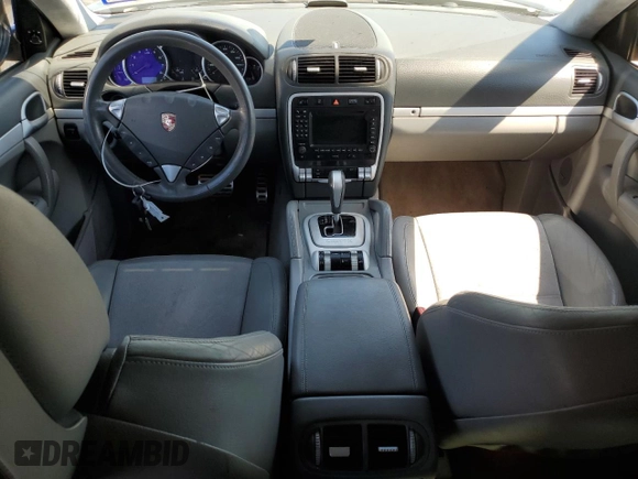 2008 Porsche Cayenne GTS with VIN WP1AD29P08LA74368, listed as a Copart auction lot 72423554 with 236,693 mi miles and Salvage title. Bid and sale history available at DreamBid. Image 8.