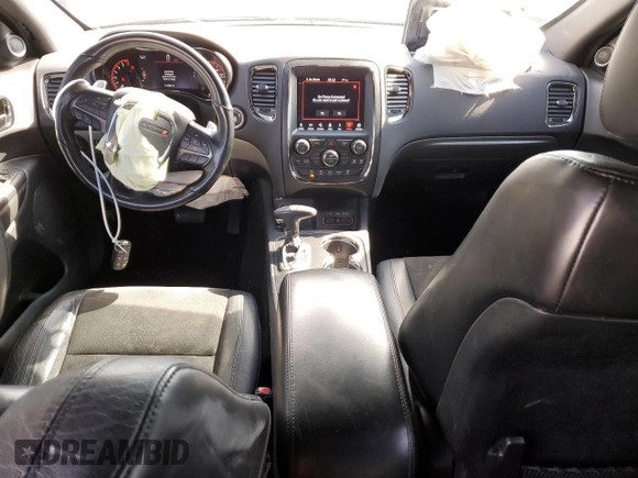 2020 Dodge Durango GT Plus with VIN 1C4RDJDG1LC186112, listed as a Copart auction lot 47263365 with 110,266 mi miles and Salvage title. Bid and sale history available at DreamBid. Image 8.
