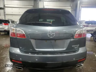 2012 Mazda CX-9 Sport with VIN JM3TB3BA2C0348165, listed as a Copart auction lot 83717014 with 117,789 mi miles and Salvage Title. Bid and sale history available at carsss.com. Image 6.