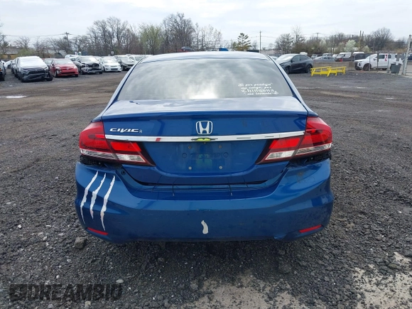 2015 Honda Civic LX with VIN 19XFB2F5XFE240773, listed as a IAAI auction lot 41920735 with 110,772 mi miles and . Bid and sale history available at DreamBid. Image 16.
