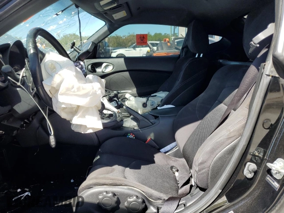 2017 Nissan 370Z with VIN JN1AZ4EH8HM952347, listed as a Copart auction lot 48021585 with Not Provided miles and Salvage Title. Bid and sale history available at DreamBid. Image 7.