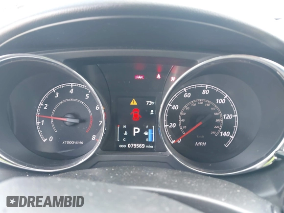 2017 Mitsubishi Outlander Sport ES 2.0 with VIN JA4AP3AU1HZ003199, listed as a IAAI auction lot 41752146 with 79,569 mi miles. Bid and sale history available at carsss.com. Image 7.