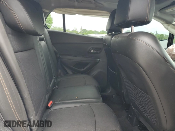 2020 Chevrolet Trax LT with VIN 3GNCJLSB7LL230367, listed as a Copart auction lot 57222255 with 26,180 mi miles and Salvage title. Bid and sale history available at DreamBid. Image 11.
