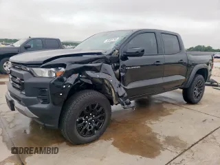 2024 Chevrolet Colorado 4WD Trail Boss с VIN 1GCPTEEK3R1284115, выставлен на аукционе Copart как лот 55025795 с пробегом 3 159 миль миль и Чистый • Clean title. История ставок и продаж доступна на DreamBid. Изображение 1.