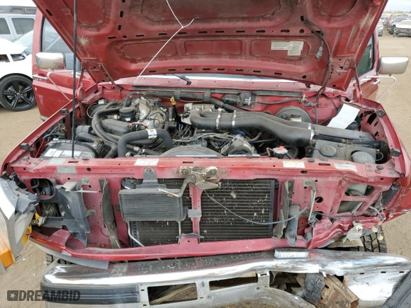1996 Ford F-250 HD with VIN 1FTHX26G7TEA58886, listed as a Copart auction lot 75806784 with 220,898 mi miles and Salvage Title. Bid and sale history available at carsss.com. Image 11.