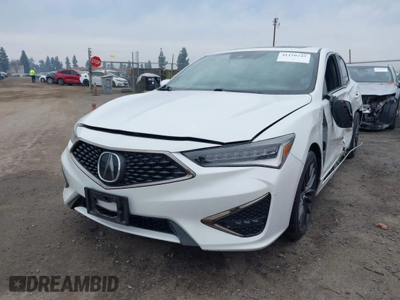 2020 Acura ILX w/Premium/A-SPEC Pkg with VIN 19UDE2F85LA000362, listed as a IAAI auction lot 41150245 with 47,015 mi miles. Bid and sale history available at carsss.com. Image 2.