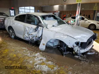 2014 Dodge Charger SXT Plus with VIN 2C3CDXJG1EH148428, listed as a Copart auction lot 41622695 with 0 mi miles and Salvage Title. Bid and sale history available at carsss.com. Image 4.