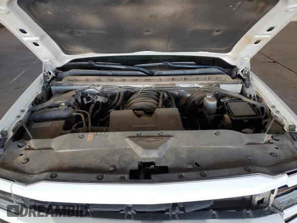 2018 Chevrolet Silverado 1500 Custom with VIN 3GCPCPEH4JG383662, listed as a Copart auction lot 79775984 with 147,850 mi miles and Salvage Title. Bid and sale history available at DreamBid. Image 13.