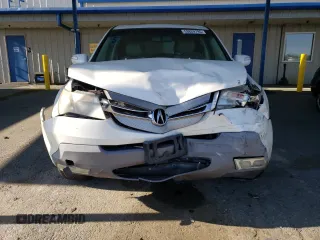 2009 Acura MDX Tech Pkg with VIN 2HNYD28619H528385, listed as a Copart auction lot 53829795 with 226,681 mi miles and Salvage Title. Bid and sale history available at carsss.com. Image 5.