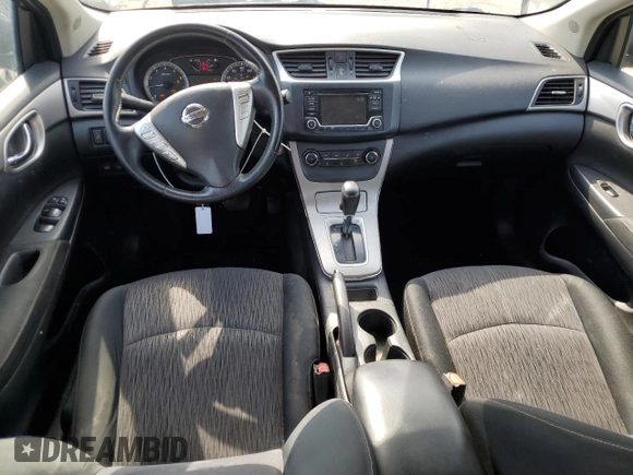 2015 Nissan Sentra SV with VIN 3N1AB7AP8FL648302, listed as a Copart auction lot 54629235 with 135,585 mi miles and Clean Title. Bid and sale history available at carsss.com. Image 8.