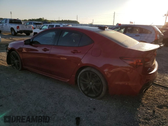 2019 Acura TLX w/A-Spec Pkg z VIN 19UUB2F60KA005121, wystawiony jako Copart lot #52135825 z przebiegiem 87 802 mil mil oraz Szkoda całkowita • Salvage title. Historia ofert i sprzedaży dostępna na DreamBid. Obrazek 2.