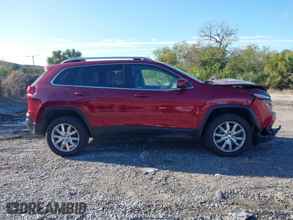 2015 Jeep Cherokee Limited with VIN 1C4PJMDS2FW523024, listed as a IAAI auction lot 41745699 with Not Provided miles and . Bid and sale history available at DreamBid. Image 13.