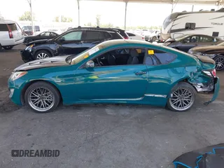 2014 Hyundai Genesis Coupe 2.0T with VIN KMHHT6KD5EU114178, listed as a IAAI auction lot 42392849 with 89,433 mi miles and . Bid and sale history available at DreamBid. Image 14.