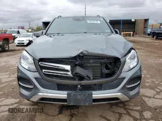 2018 Mercedes-Benz GLE 350 with VIN 4JGDA5HB8JB107428, listed as a Copart auction lot 55230145 with 110,000 mi miles and Salvage title. Bid and sale history available at DreamBid. Image 5.