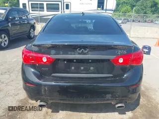 2016 Infiniti Q50 Red Sport 400 с VIN JN1FV7AR2GM450997, выставлен на аукционе IAAI как лот 42518049 с пробегом 144 196 миль миль и . История ставок и продаж доступна на DreamBid. Изображение 17.