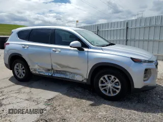 2019 Hyundai Santa Fe SEL z VIN 5NMS3CAD8KH008692, wystawiony jako Copart lot #58851245 z przebiegiem 86 015 mil mil oraz Szkoda całkowita • Salvage title. Historia ofert i sprzedaży dostępna na DreamBid. Obrazek 4.