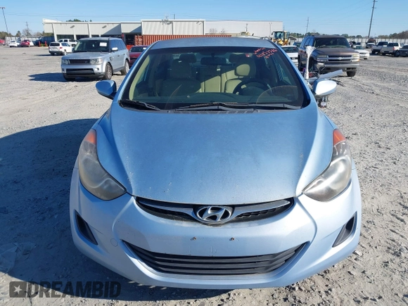 2011 Hyundai Elantra Limited z VIN KMHDH4AE8BU097130, wystawiony jako IAAI lot #41858586 z przebiegiem 151 220 mil mil oraz . Historia ofert i sprzedaży dostępna na DreamBid. Obrazek 6.