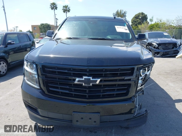 2019 Chevrolet Tahoe LT with VIN 1GNSCBKC4KR114608, listed as a IAAI auction lot 41954543 with 64,007 mi miles and . Bid and sale history available at DreamBid. Image 13.