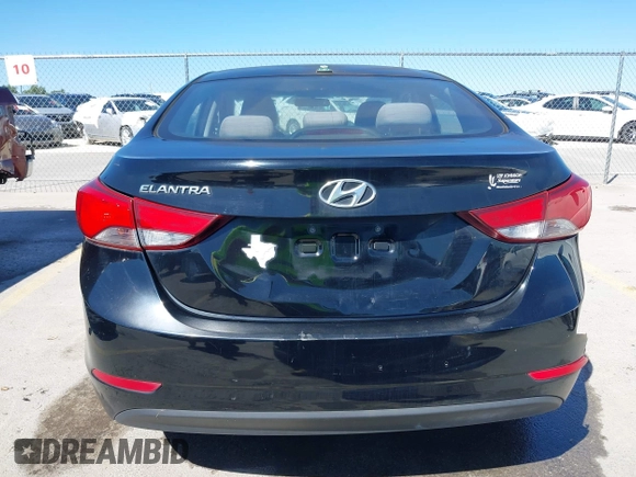 2016 Hyundai Elantra SE с VIN KMHDH4AE1GU546526, выставлен на аукционе IAAI как лот 42088729 с пробегом 109 242 миль миль и . История ставок и продаж доступна на DreamBid. Изображение 16.