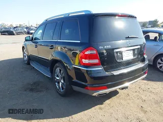 2012 Mercedes-Benz GL 450 with VIN 4JGBF7BE8CA764780, listed as a IAAI auction lot 41830382 with 131,498 mi miles and . Bid and sale history available at DreamBid. Image 3.