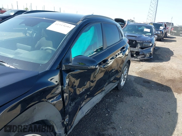 2023 Hyundai Kona SEL with VIN KM8K62AB5PU042651, listed as a IAAI auction lot 41919099 with 52,688 mi miles and . Bid and sale history available at DreamBid. Image 6.