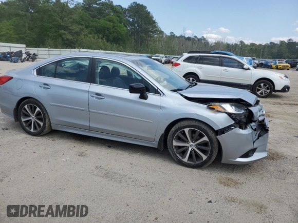 2016 Subaru Legacy Limited с VIN 4S3BNBL6XG3059121, выставлен на аукционе Copart как лот 52002085 с пробегом 96 813 миль миль и Списание • Salvage title. История ставок и продаж доступна на DreamBid. Изображение 4.