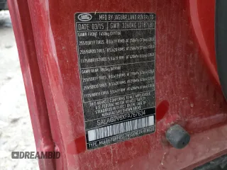 2015 Land Rover LR4 HSE с VIN SALAG2V6XFA767634, выставлен на аукционе Copart как лот 57645795 с пробегом 171 526 миль миль и Чистый • Clean title. История ставок и продаж доступна на DreamBid. Изображение 13.