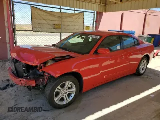 2021 Dodge Charger SXT with VIN 2C3CDXBG1MH639045, listed as a Copart auction lot 55237065 with 65,109 mi miles and Salvage Title. Bid and sale history available at carsss.com. Image 1.