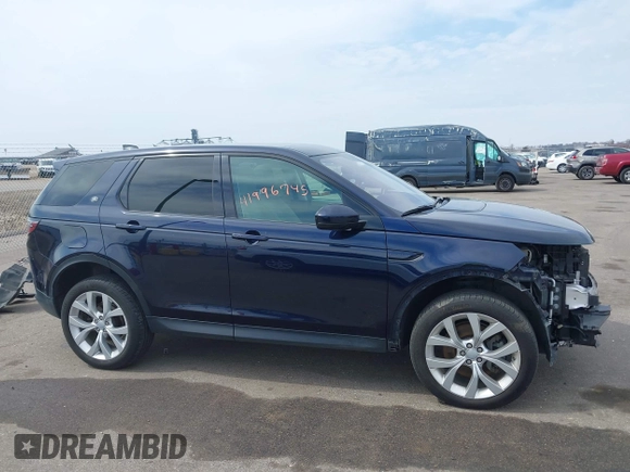 2020 Land Rover Discovery Sport SE with VIN SALCP2FX9LH854251, listed as a IAAI auction lot 41996745 with 51,991 mi miles and . Bid and sale history available at DreamBid. Image 14.