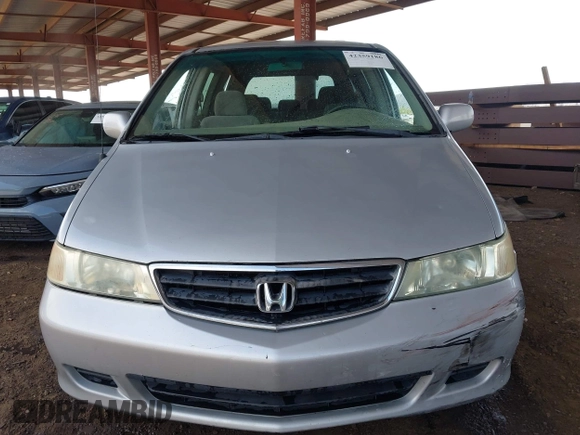2002 Honda Odyssey EX with VIN 5FNRL18662B034817, listed as a IAAI auction lot 42359186 with 209,348 mi miles and . Bid and sale history available at DreamBid. Image 12.